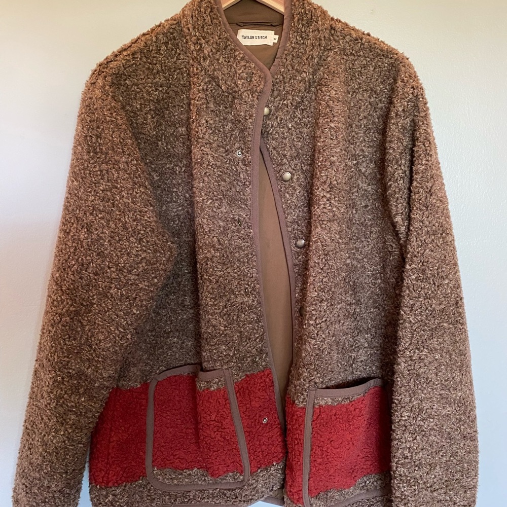 The Port Jacket in Espresso Marl